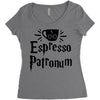 espresso patronum Women's Triblend Scoop T-shirt