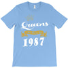 queens are born in 1987 T-Shirt