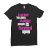 i cut hair Ladies Fitted T-Shirt