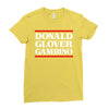 Donald Glover Gambino Ladies Fitted T-Shirt