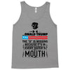 Donald trump The D Is Missing Tank Top