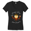 always follow your dreams Women's V-Neck T-Shirt