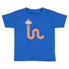 cacing bae senyum Toddler T-shirt