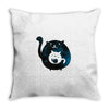 Spirit Cats Throw Pillow