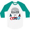science fair project 3/4 Sleeve Shirt