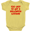 too lazy to get a halloween Baby Onesie