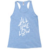 all time low graffiti Racerback Tank
