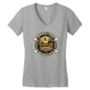 maidstone burgers Women's V-Neck T-Shirt