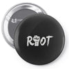 riot (2) Pin-back button