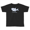 it's shark week y'all Toddler T-shirt