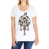 dream catcher Ladies Curvy T-Shirt