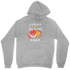 fight for the things you love pizza donuts Unisex Hoodie