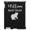Daddy Bear - Baby Bear Custom Name iPad 3 and 4 Case