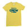 orca crew Ladies Fitted T-Shirt