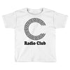 Radio Club Toddler T-shirt