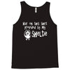 sheltie hair Tank Top