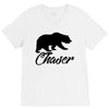 Bear Chaser V-Neck Tee