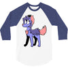 yorkie palette custom 3/4 Sleeve Shirt