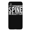 i've seen more spine in jellyfish iPhoneX Case