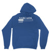 sarcasm loading please wait Unisex Hoodie