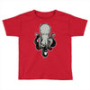 octopus Toddler T-shirt
