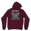so there's this boy who wil always have a piece of my heart he calls m Unisex Hoodie