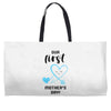 Our First Mother's Day! Baby Boy Weekender Totes