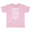 white christmas Toddler T-shirt