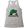 philosoraptor (2) Racerback Tank