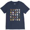 dabbing animals V-Neck Tee