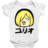 yuri on ice happy Baby Onesie