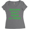 bitceps Women's Triblend Scoop T-shirt