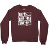 v3 eat sleep snap Crewneck Sweatshirt