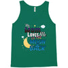 mom moon&amp;back Tank Top