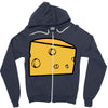 chese Zipper Hoodie