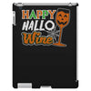 happy hallowine iPad 3 and 4 Case