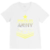 military, proud us army brother veteran u V-Neck Tee