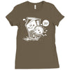 milk and cookies Ladies Fitted T-Shirt