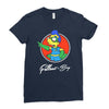 fallout boy Ladies Fitted T-Shirt