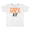pumpkin spice af Toddler T-shirt