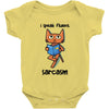 sarcasm Baby Bodysuit