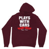 Plays With Cars Unisex Hoodie