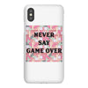 Never Say Game Over iPhoneX