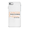 Cancer Picked The Wrong Diva iPhone 7 Case