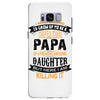 Super Cool Papa Of A Freaking Awesome Daughter Samsung Galaxy S8 Plus