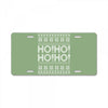 ugly ho!ho! License Plate
