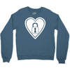 locked Crewneck Sweatshirt