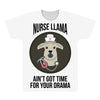 nurse lama All Over Men's T-shirt