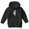 narwhal donuts kawaii cute unicorn harajuku sweet cool awesome Youth Hoodie