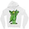 monster cats Zipper Hoodie